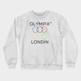 Olympix Londin Crewneck Sweatshirt